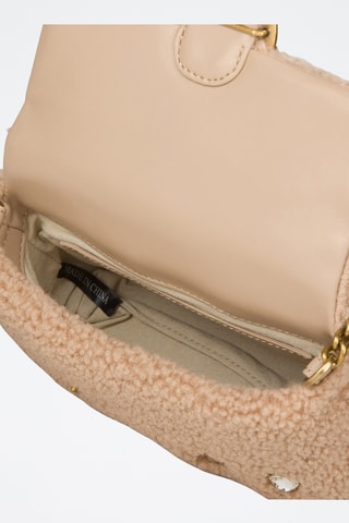 Mala a tiracolo Love Baby Puff - Bege