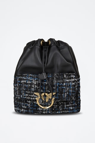 Mochila Chevronne Lux - Azul-marinho