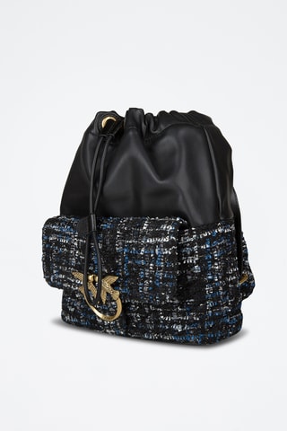 Mochila Chevronne Lux - Azul-marinho
