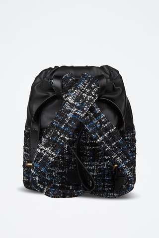 Mochila Chevronne Lux - Azul-marinho