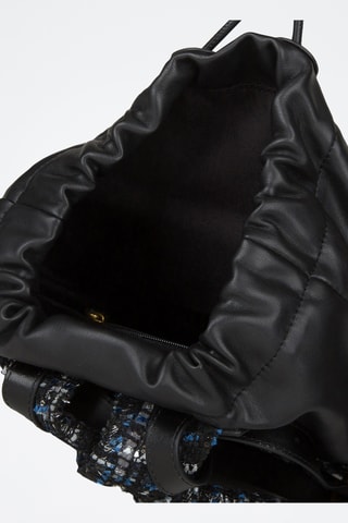 Mochila Chevronne Lux - Azul-marinho