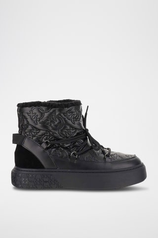 Botins forrados Yoko 19 - Preto