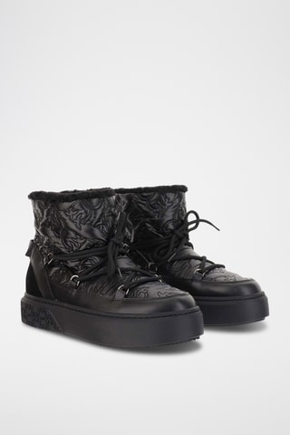 Botins forrados Yoko 19 - Preto