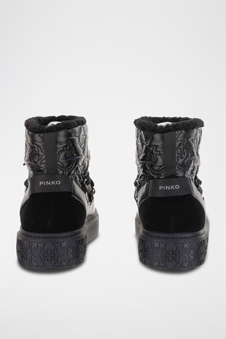Botins forrados Yoko 19 - Preto