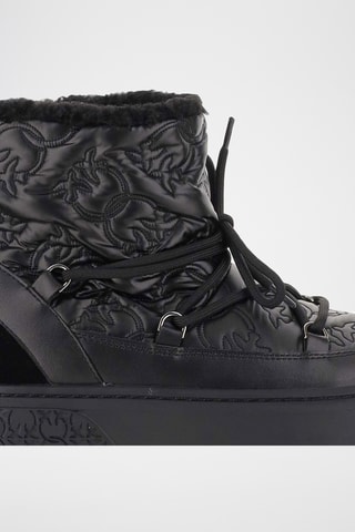 Botins forrados Yoko 19 - Preto