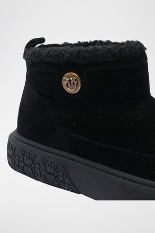 Botins em nobuck Yoko 22 - Preto