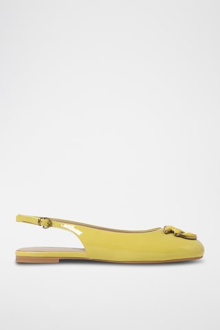 Sabrinas envernizadas Maggy - Amarelo