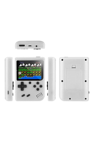 Console Techkidz - Rétro - 400 jeux
