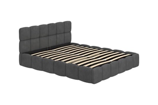 Lit-coffre avec sommier Bubble - Couchage 160 x 200 cm