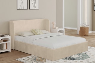 Cama-baú com estrado Lucia - Cama 140 x 190 cm