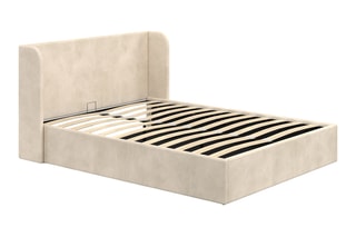 Cama-baú com estrado Lucia - Cama 140 x 190 cm