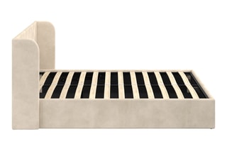 Cama-baú com estrado Lucia - Cama 140 x 190 cm