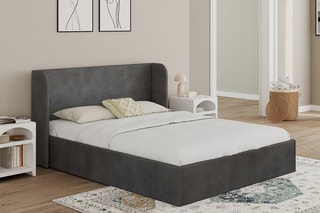 Cama-baú com estrado Lucia - Cama 140 x 190 cm