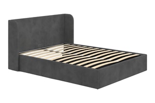 Cama-baú com estrado Lucia - Cama 140 x 190 cm