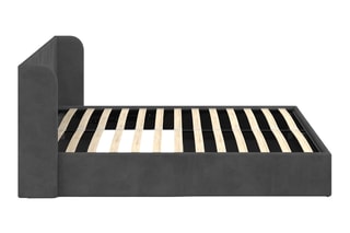 Lit-coffre avec sommier Lucia - Couchage 160 x 200 cm