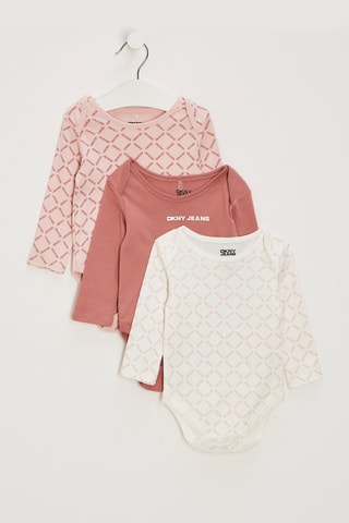 3 Rompertjes - Roze