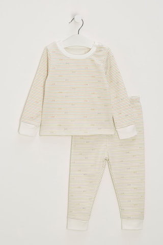 3-delige set: Wit