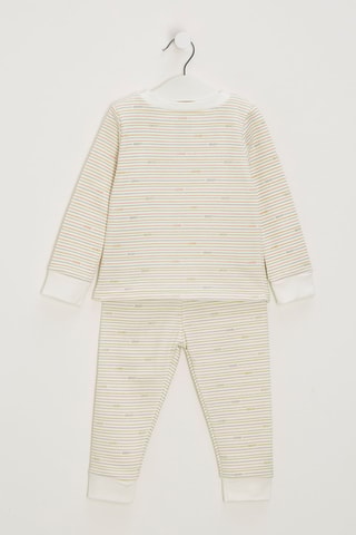 3-delige set: Wit