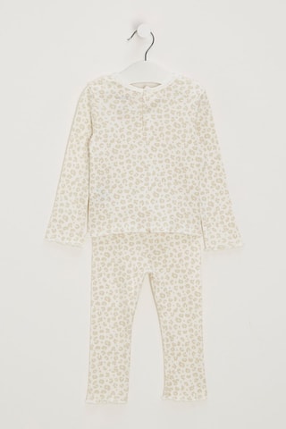 3-delige set: Beige