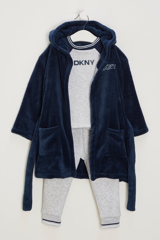 3-delige set: Donkerblauw