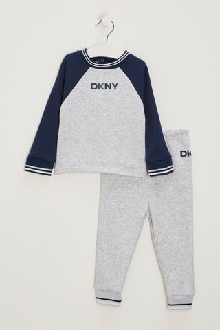 3-delige set: Donkerblauw