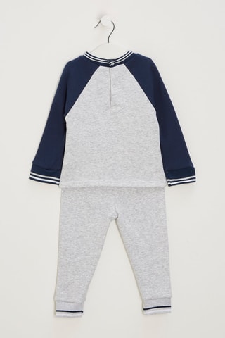 3-delige set: Donkerblauw
