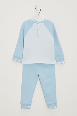 3-delige set: Blauw 
