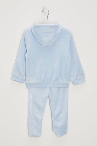 Sweater met Capuchon en Broek - Blauw