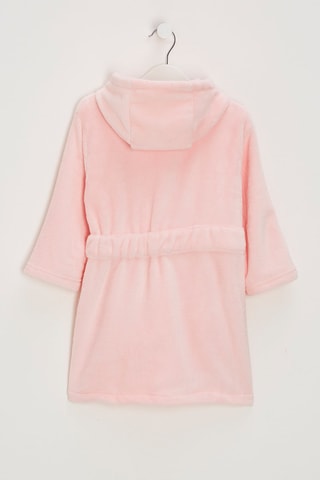 Badjas en Knuffel Roze