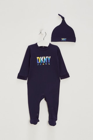 Boxpakje en Muts - Marineblauw