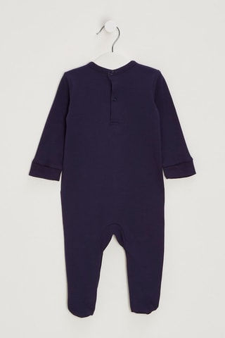 Boxpakje en Muts - Marineblauw