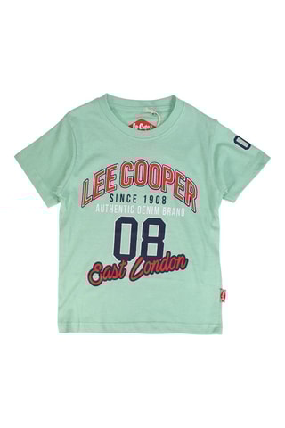 T-shirt - Zeegroen