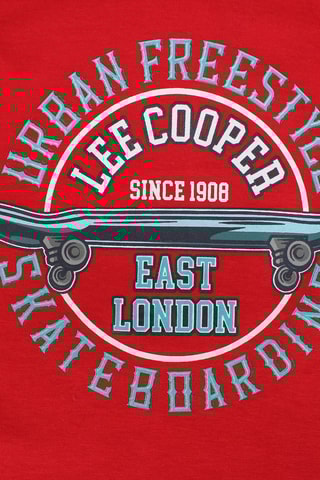 T-shirt - Rood