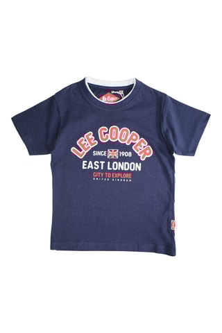 T-shirt - Marineblauw
