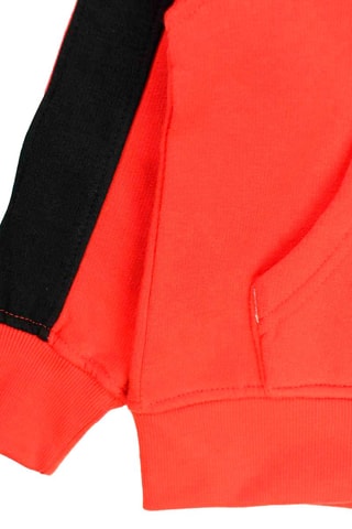 Sweater met Capuchon Oranje  