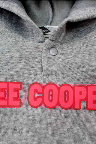 Sweater met Capuchon, Gewatteerde Jas en Joggingbroek - 
Gemêleerd Grijs en Roze  