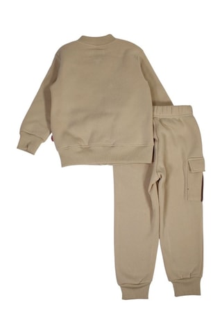 Sweater en Joggingbroek - Beige - Lee Cooper