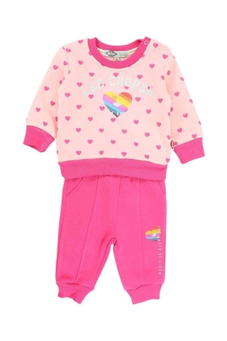 Sweater en Joggingbroek Fuchsia en Roze  