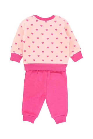 Sweater en Joggingbroek Fuchsia en Roze  