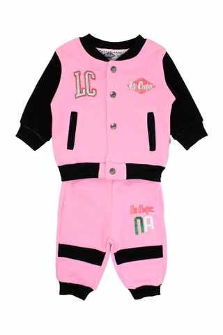 Sweater en Joggingbroek 
Roze en Zwart  