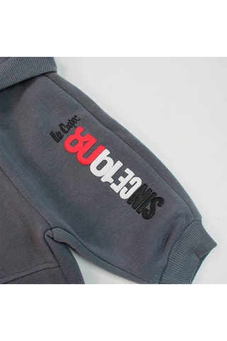 Sweater met Capuchon en Joggingbroek 
Antraciet  