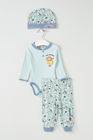 3-delige Set Turquoise  