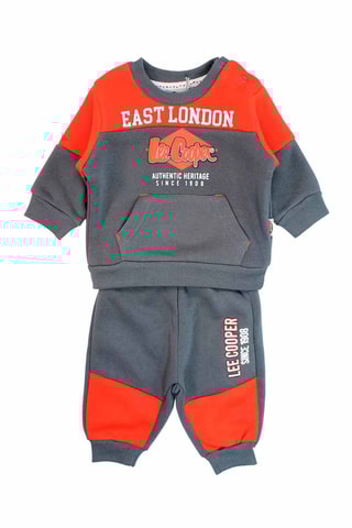 Sweater en Joggingbroek 
Antraciet  