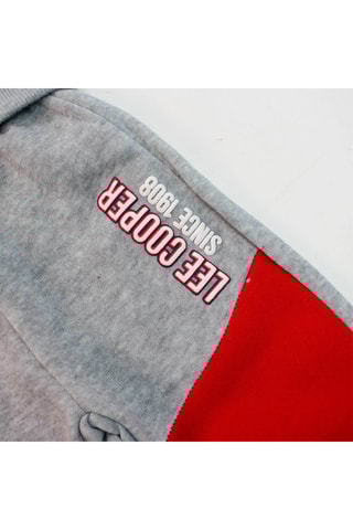 Sweater en Joggingbroek 
Gemêleerd Grijs  