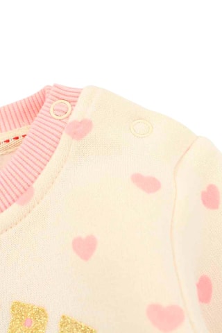 Sweater en Joggingbroek Roze en Ecru  