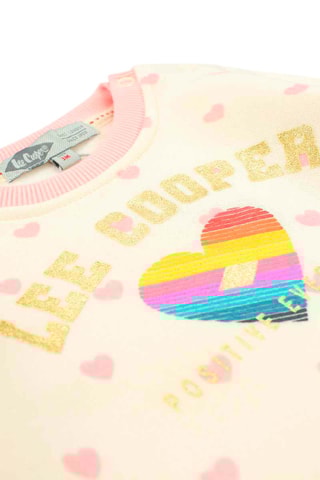 Sweater en Joggingbroek Roze en Ecru  