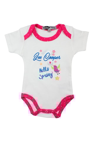 3-delige Set Wit en Fuchsia  