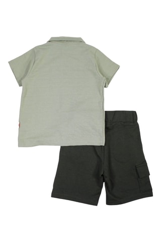 Overhemd en Short - Kaki - Lee Cooper