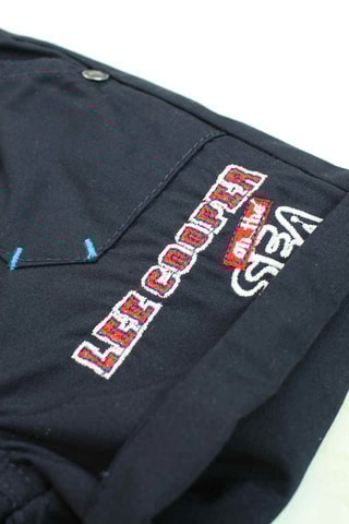 T-shirt en Short - Blauw en Wit  