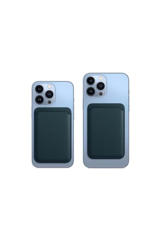 Porte-cartes Eko MagSafe - Bleu